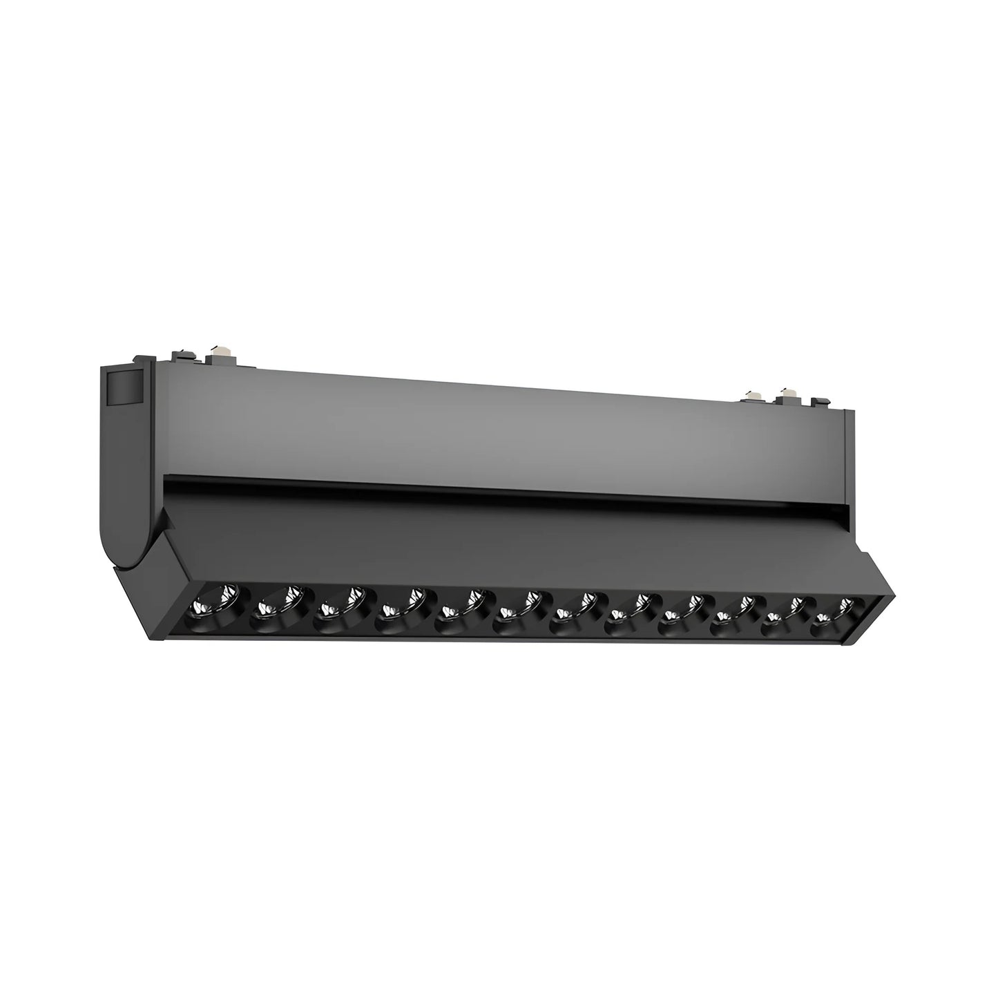 MAGNETNI ZIDNI OSVETLJIVAC 12W CRNI CCT 48VDC