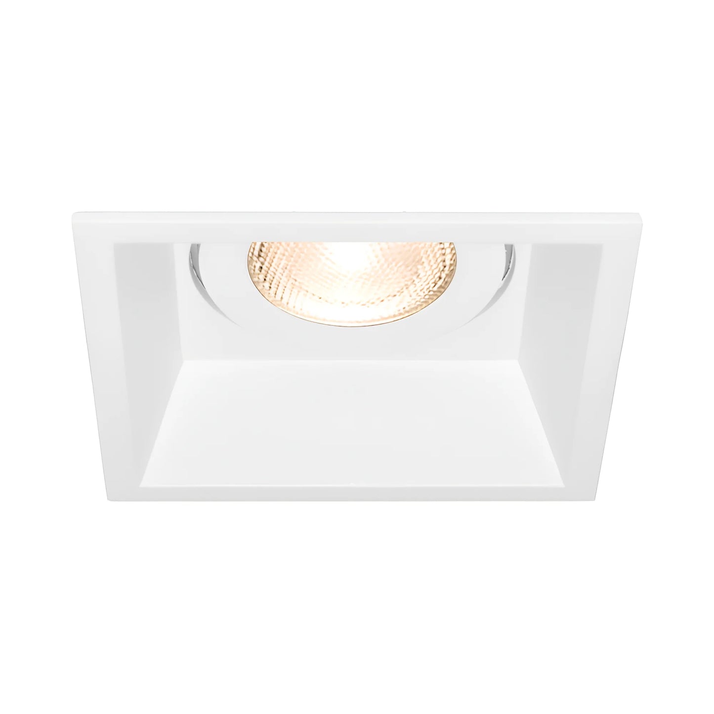 Ugradbena rozetna GU10 SQR bijela