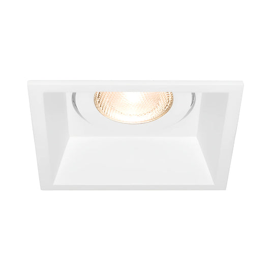 Ugradbena rozetna GU10 SQR bijela