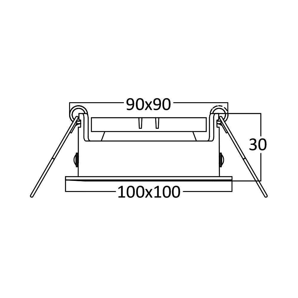 SQR GU10/MR16
