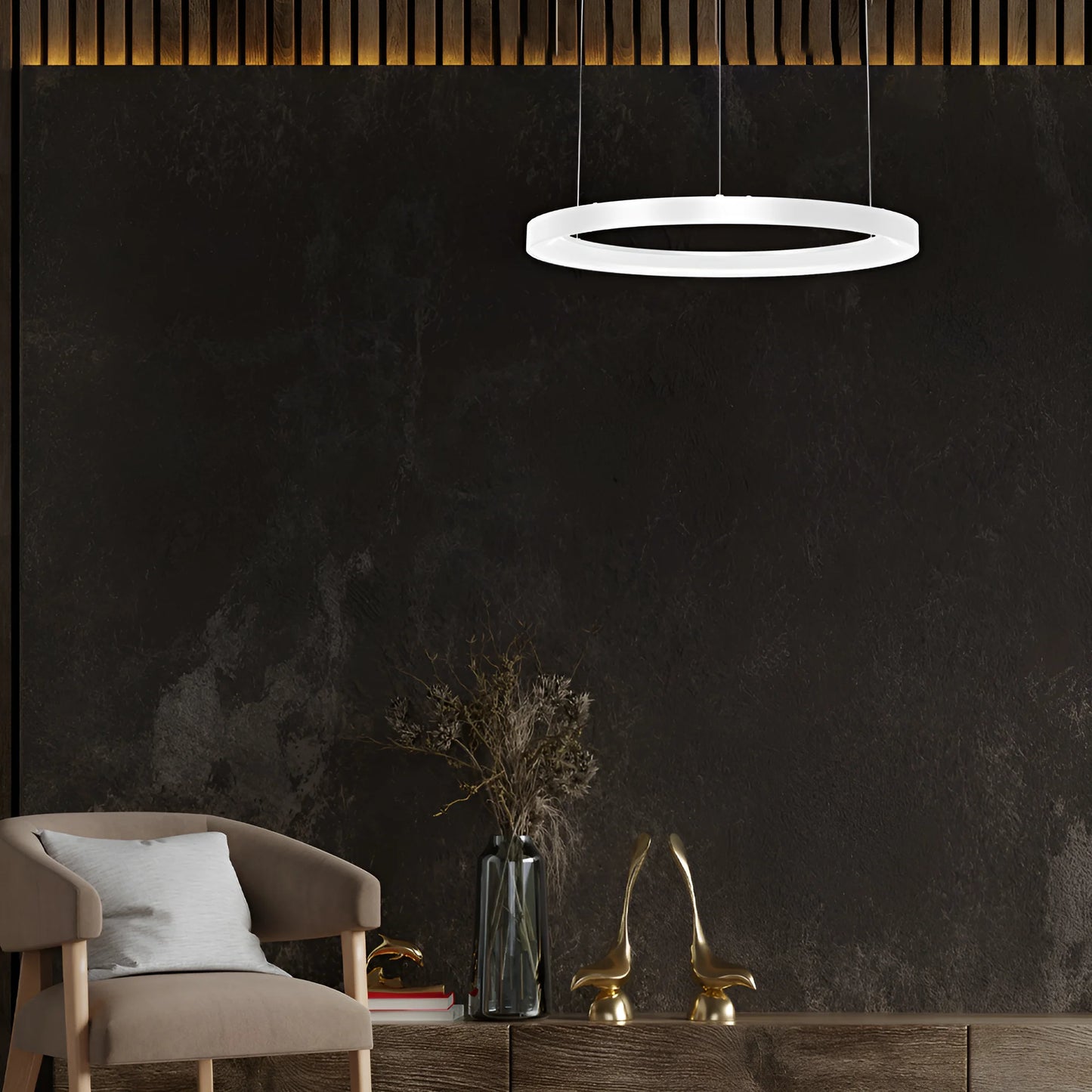 LED VISILICA OKRUGLA 46W CCT