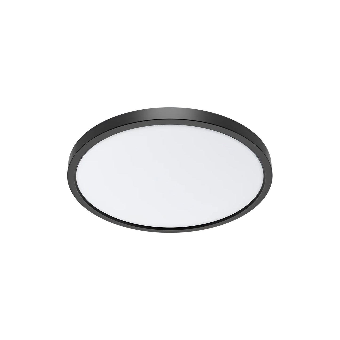 LED plafonjera SLIM crna