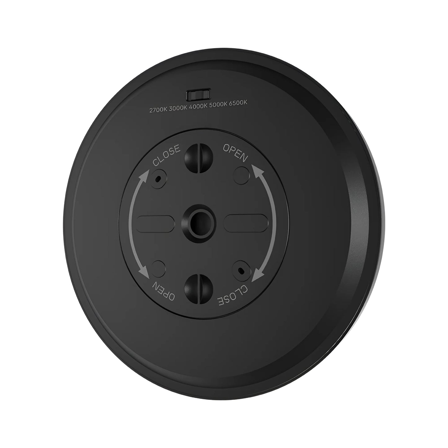 LED plafonjera SLIM crna