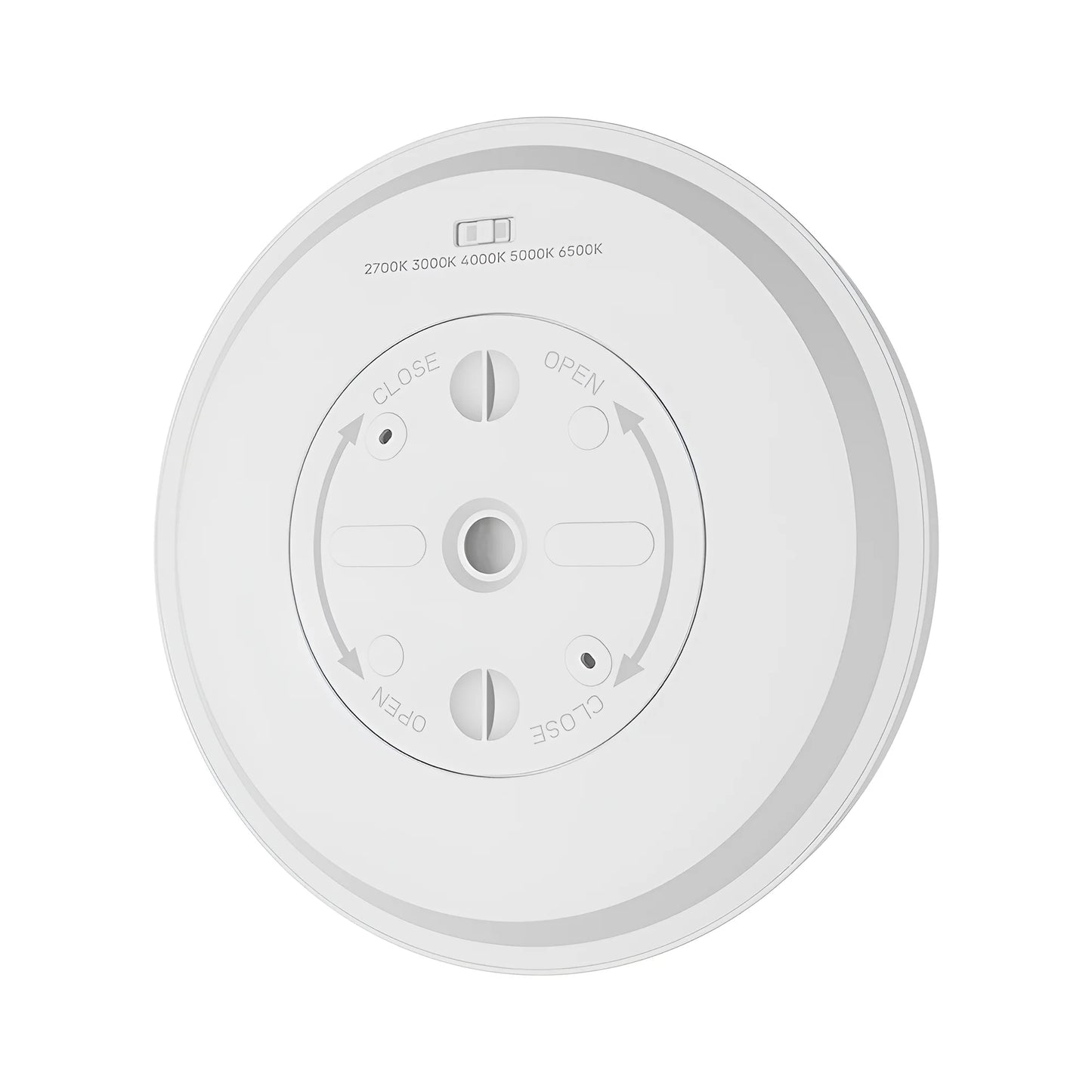 LED plafonjera SLIM D400 bijela