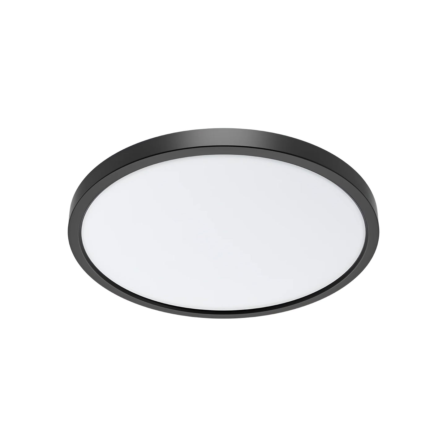 LED plafonjera SLIM D400 crna