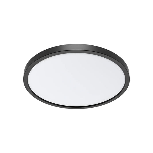 LED plafonjera SLIM D400 crna