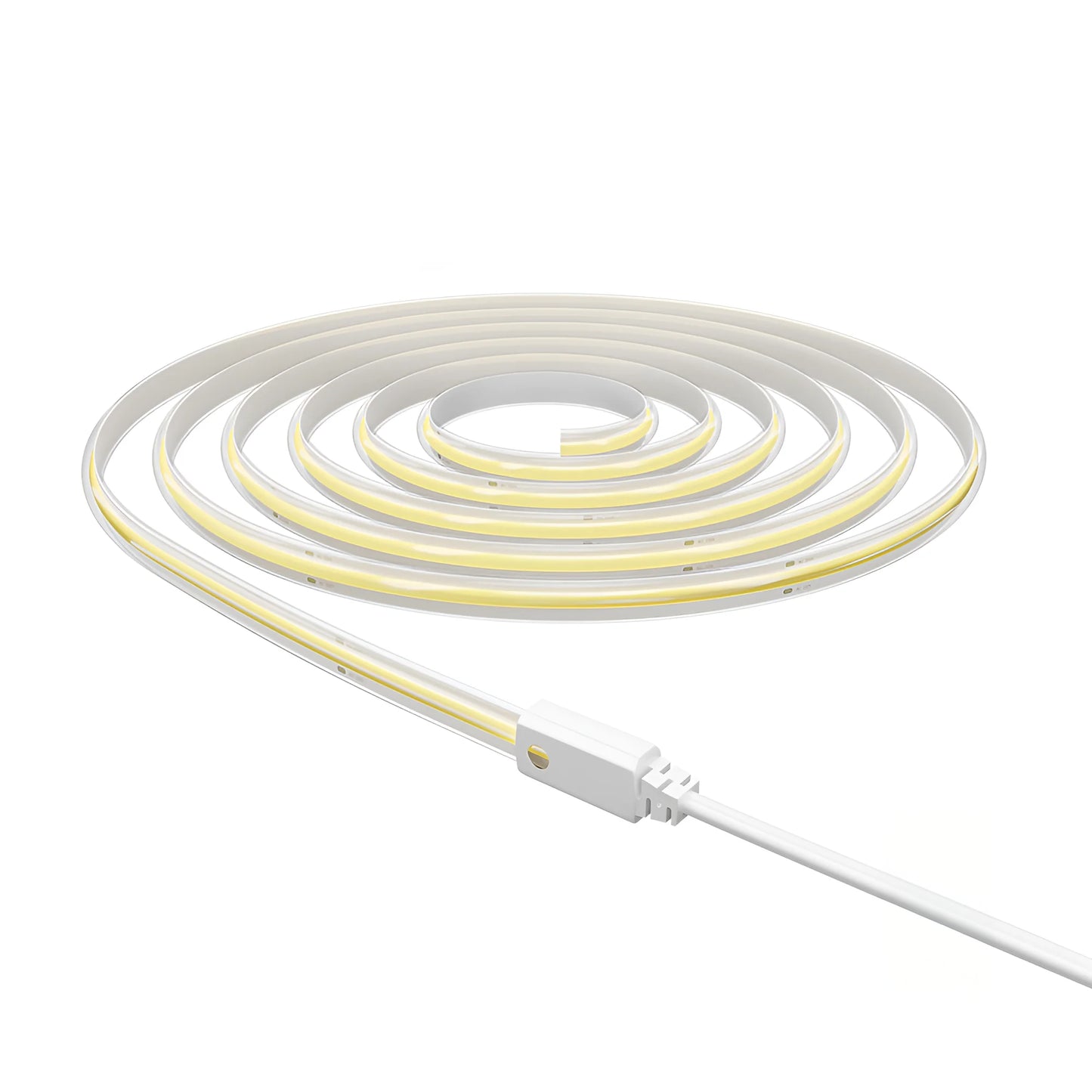 LED traka 220V COB 2100K IP65