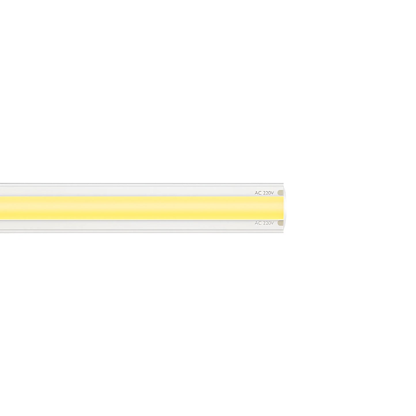LED traka 220V COB 2100K IP65