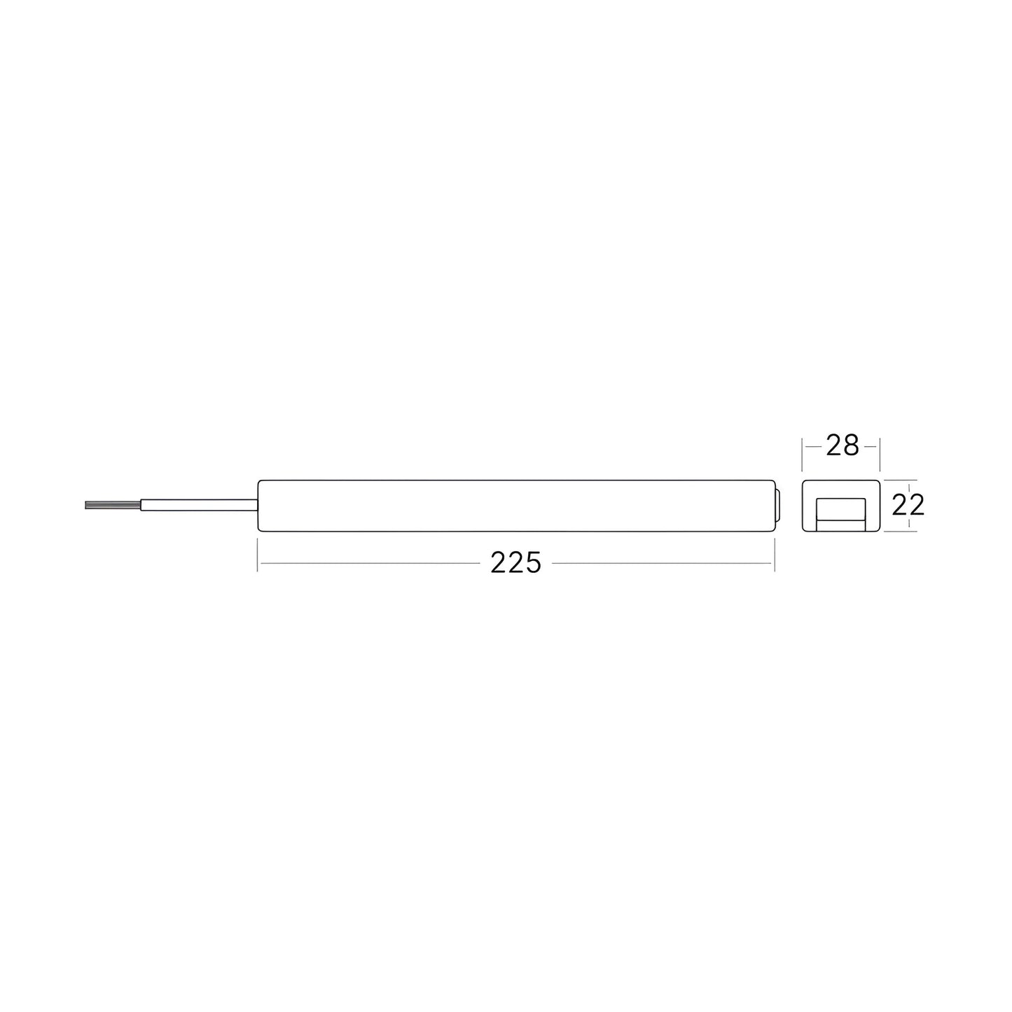 MAGNETNO NAPAJANJE 100W 48VDC IP20 INTERNAL