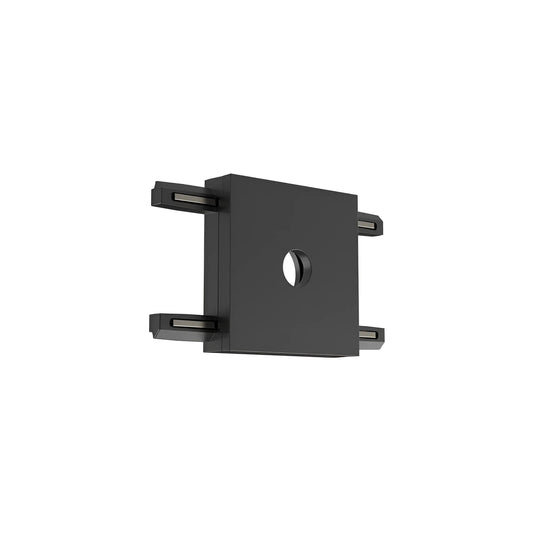 MAGNETNI RAVNI KONEKTOR CRNI 48VDC