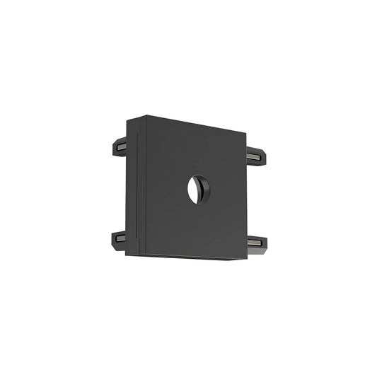 MAGNETNI L CRNI 48VDC