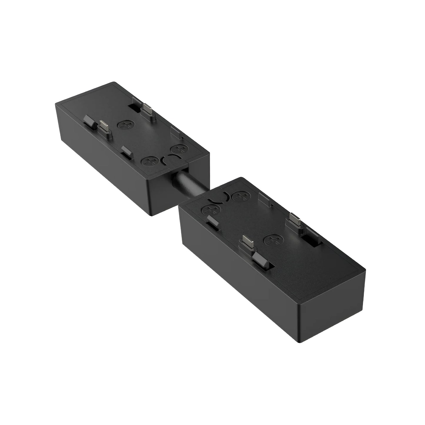 MAGNETNI RAVNI KONEKTOR CRNI 48VDC