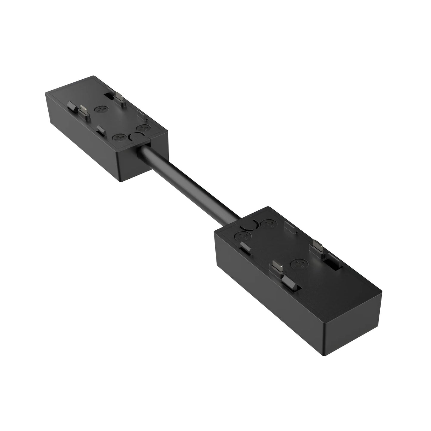 MAGNETNI UGAONI KONEKTOR CRNI 48VDC