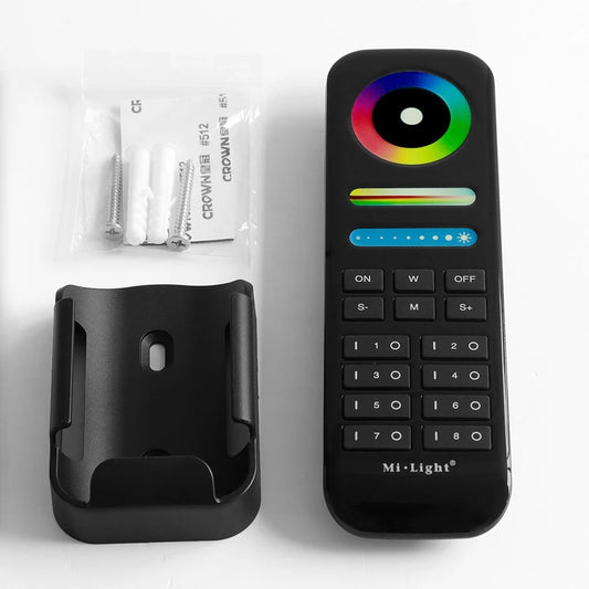 FUT089 8-Zone RGB+CCT remote