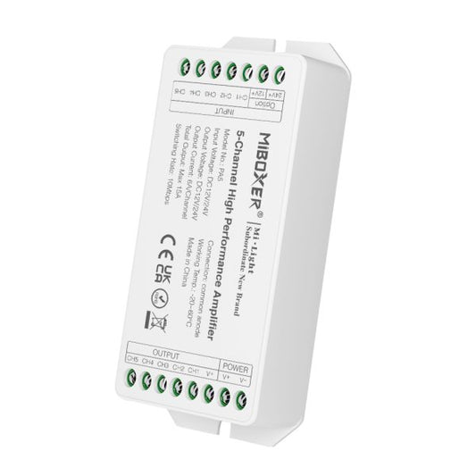 PA5 AMPLIFIER - 5 kanalni