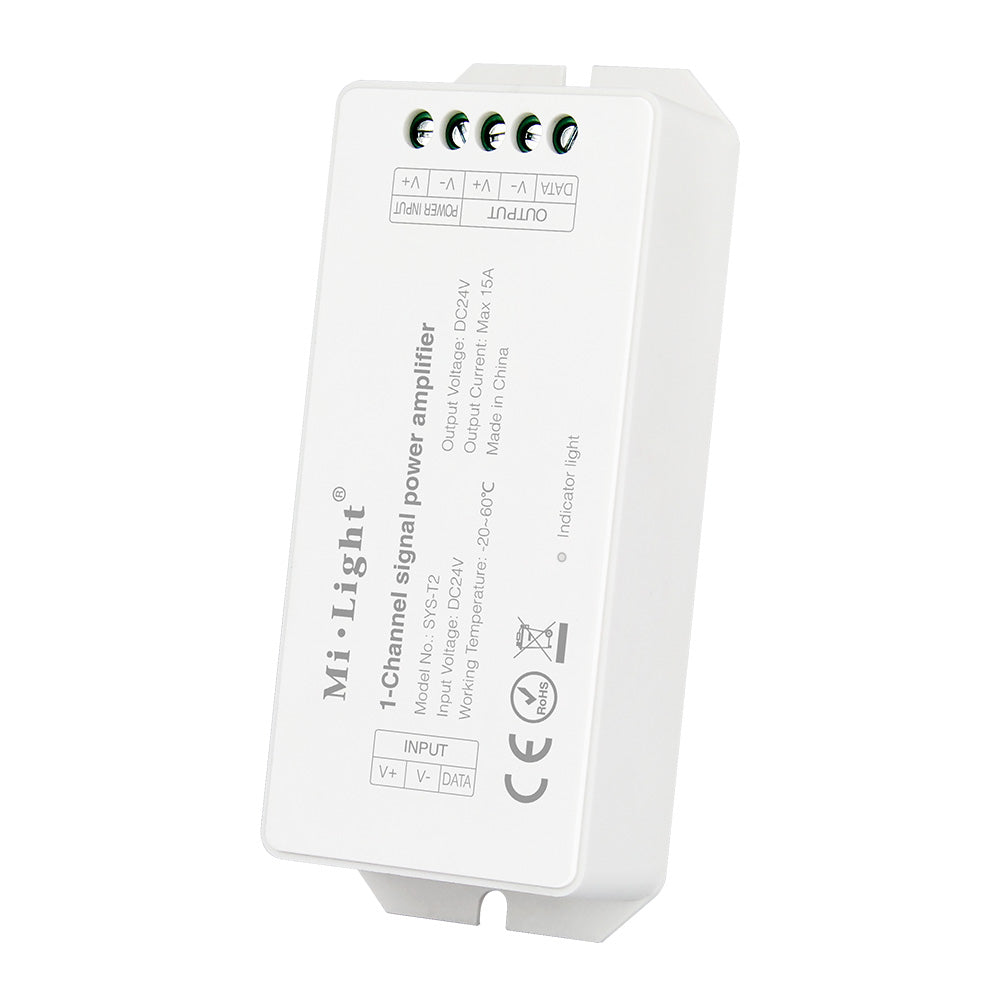 SYS-T2 1-Channel signal power amplifier