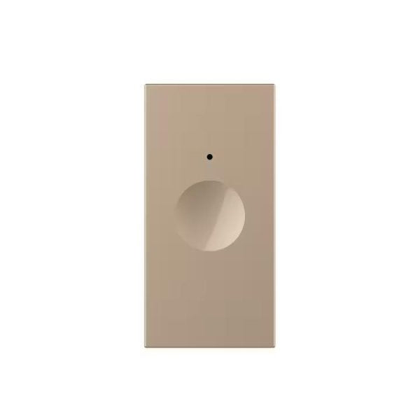 Modul / Jednopolni prekidač 22.5*45mm bijeli,crni,zlatni,sivi