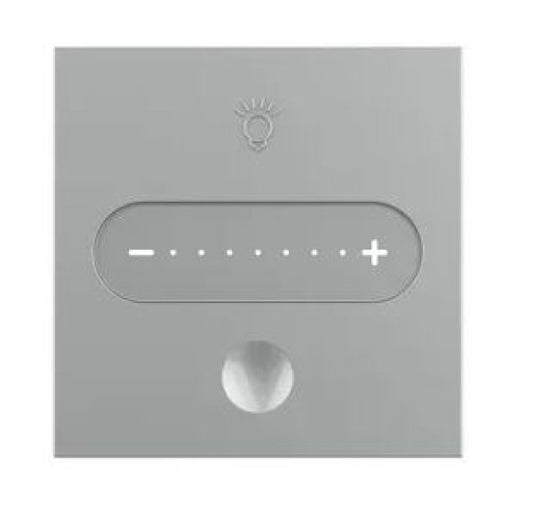 Podesivi izmjenični dimer prekidač - ZigBee siva