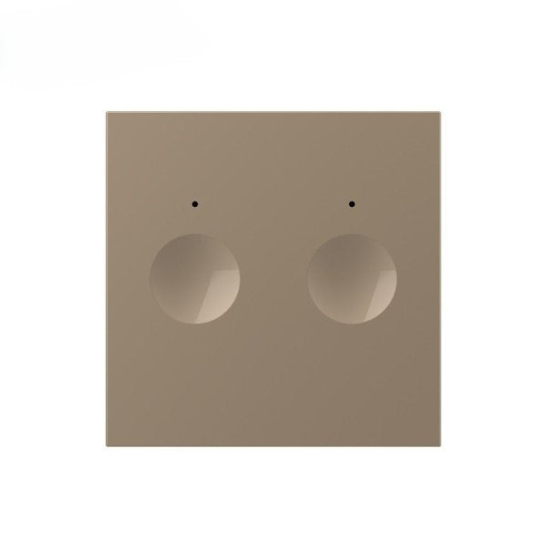 Modul / Dvopolni (serijski) prekidač 45mm*45mm bijeli,crni,zlatni,sivi
