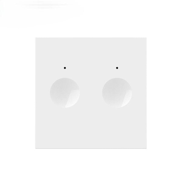 Modul / Dvopolni (serijski) prekidač 45mm*45mm bijeli,crni,zlatni,sivi