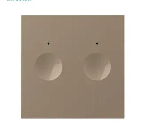 Modul / ZigBee Prekidač rolete/zavjese 45mm*45mm bijeli,crni,zlatni,sivi