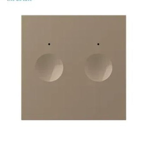 Modul / ZigBee Dvopolni (serijski) izmjenični prekidač zlatni