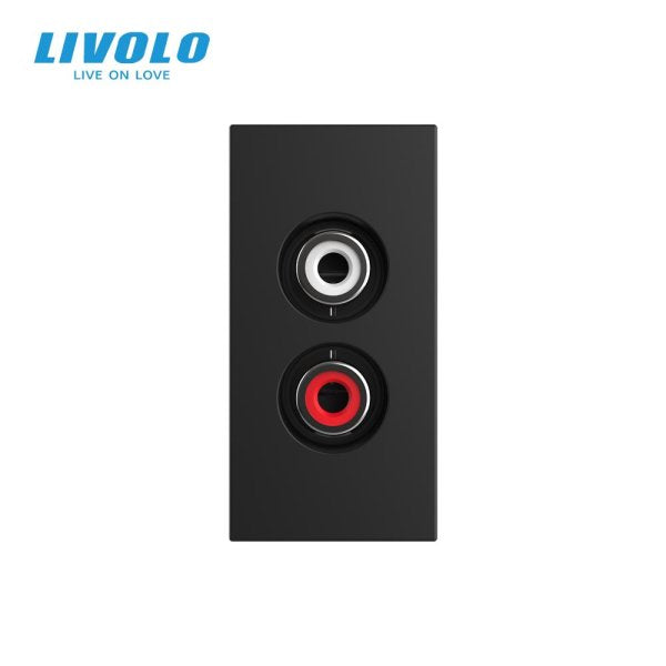 Modul / Audio  bijela, crna, zlatna i siva