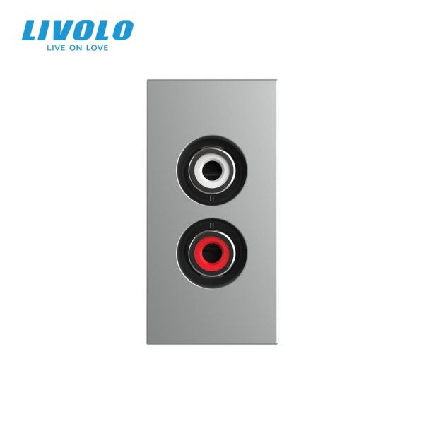 Modul / Audio  bijela, crna, zlatna i siva