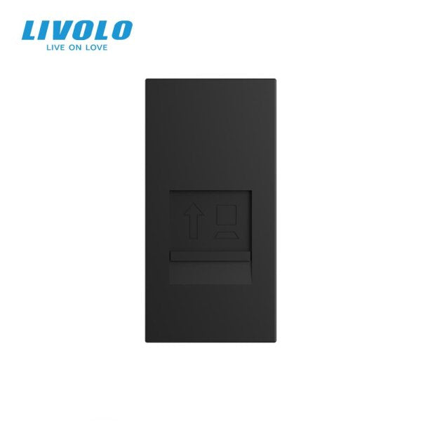 Modul / UTP (RJ45) bijela, crna, zlatna i siva