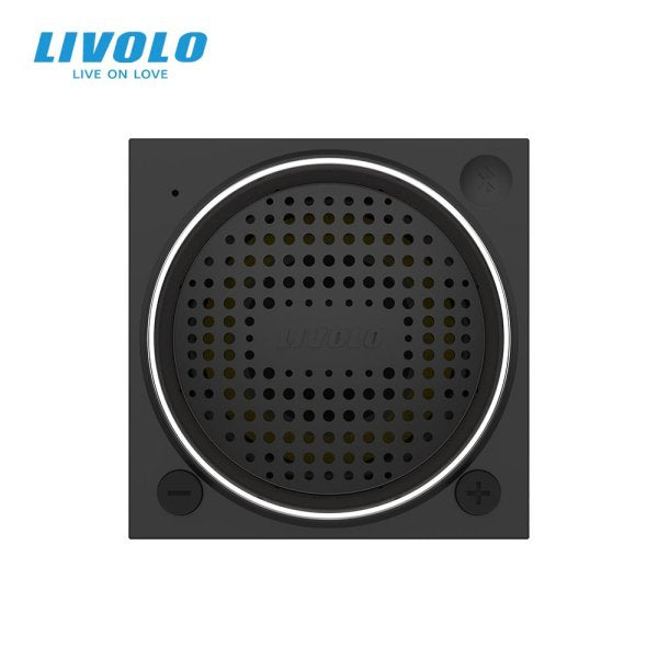 Bluetooth zvučnik Dimenzija: 45mm*45mm  bijela, crna, zlatna i siva