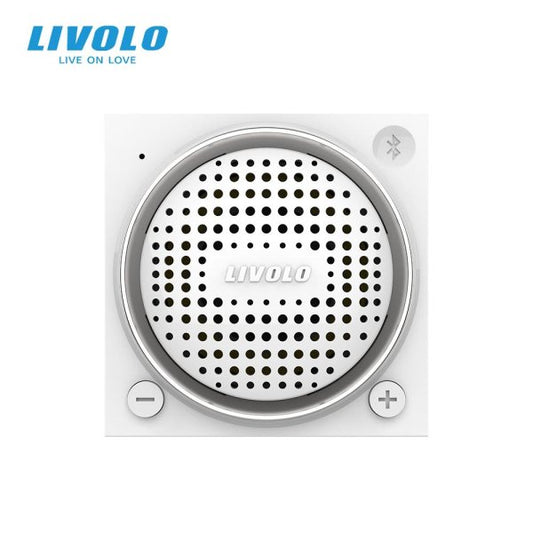 Bluetooth zvučnik Dimenzija: 45mm*45mm  bijela, crna, zlatna i siva