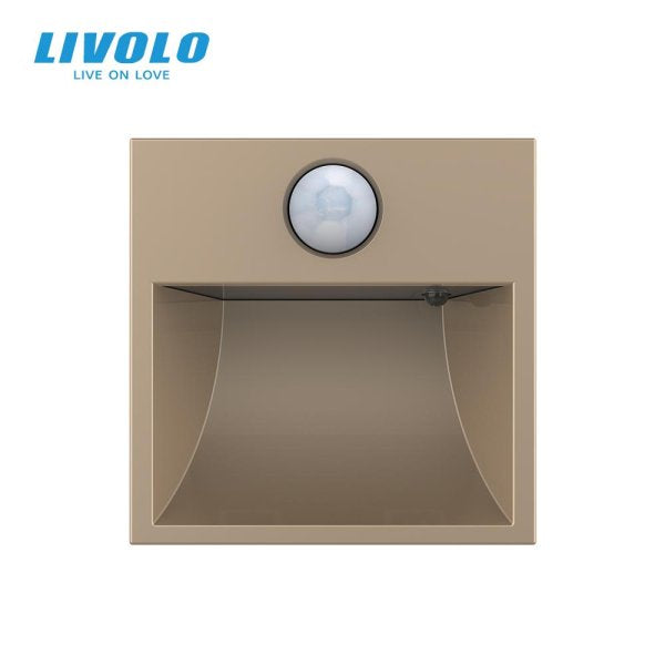 Ugradbena LED Lampa (sa senzorom pokreta) bijela, crna, zlatna i siva