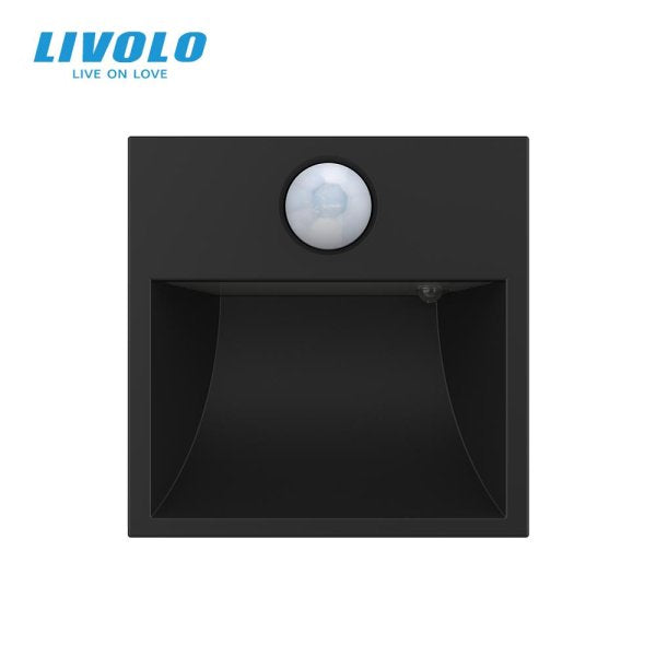 Ugradbena LED Lampa (sa senzorom pokreta) bijela, crna, zlatna i siva
