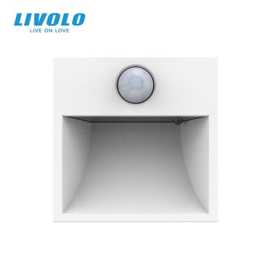Ugradbena LED Lampa (sa senzorom pokreta) bijela, crna, zlatna i siva