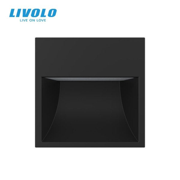 Ugradbena LED Lampa (bez senzora pokreta) bijela, crna, zlatna i siva