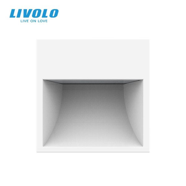 Ugradbena LED Lampa (bez senzora pokreta) bijela, crna, zlatna i siva