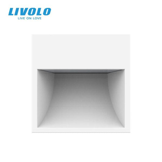 Ugradbena LED Lampa (bez senzora pokreta) bijela, crna, zlatna i siva