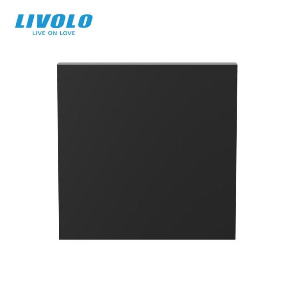 Klasični prekidač (meh.)  1 Tipka bijela, crna, zlatna i siva  80mm*80mm