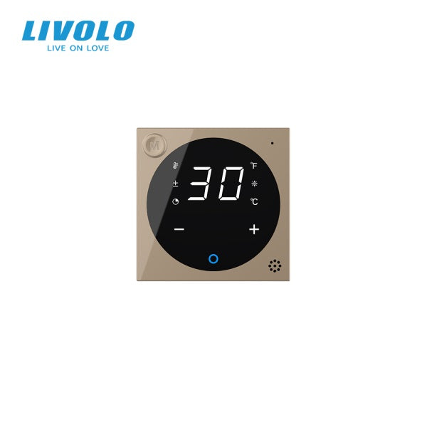 Livolo Termostat bijeli, crni, zlatni i sivi