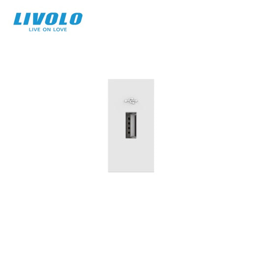 Modul / USB bijela, crna, zlatna i siva