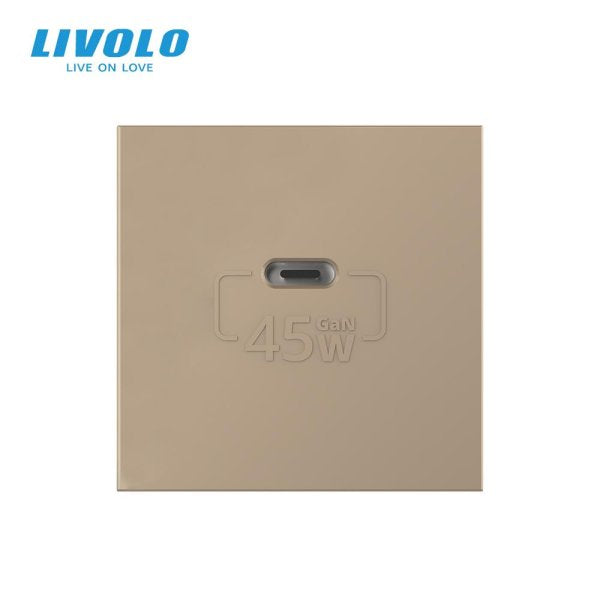 Modul / USB - USB C 45w bijela, crna, zlatna i siva