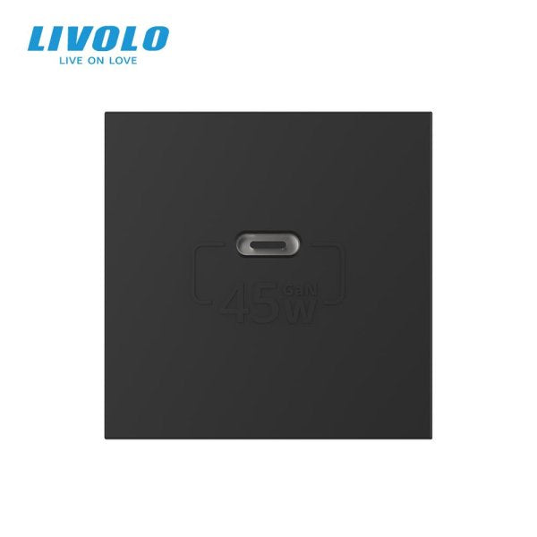 Modul / USB - USB C 45w bijela, crna, zlatna i siva