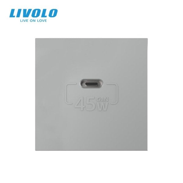 Modul / USB - USB C 45w bijela, crna, zlatna i siva