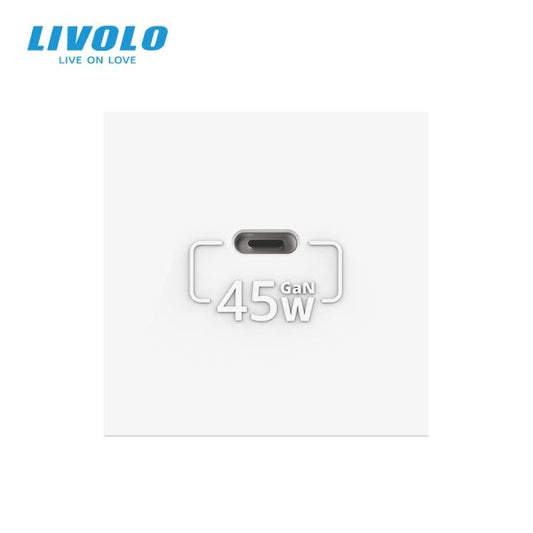 Modul / USB - USB C 45w bijela, crna, zlatna i siva