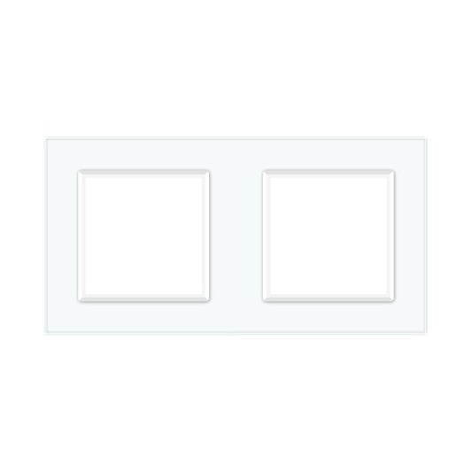 Dvostruki Stakleni Okvir bijela, crna, zlatna i siva 150mm*80mm