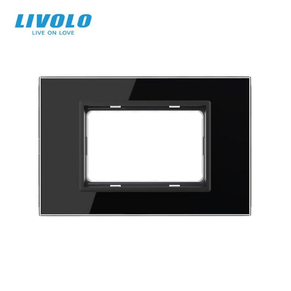 Stakleni okvir 3Mcrni 45*67.5mm 119*78mm