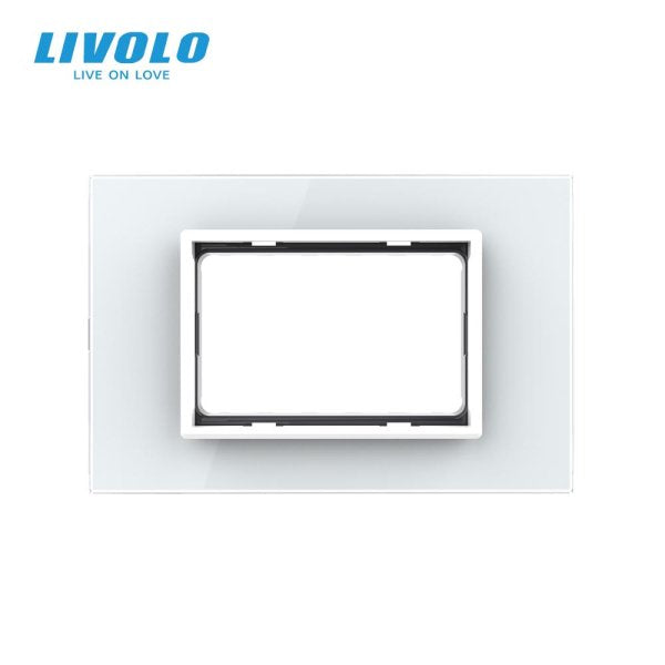 Stakleni okvir 3M bijeli 45*67.5mm 119*78mm