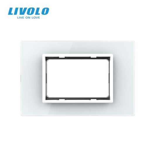 Stakleni okvir 3M bijeli 45*67.5mm 119*78mm