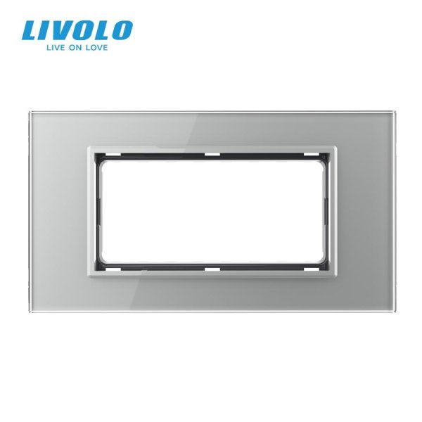 Stakleni okvir 4M sivi 45*90mm 142*78mm