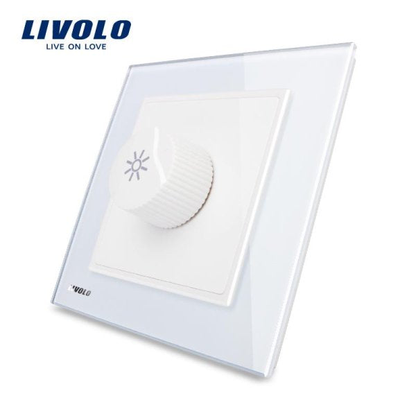 Potenciometar (dimer) bijela,crna i zlatna 86mm*86mm